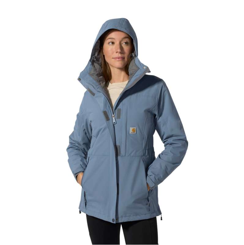 Carhartt  Light Faded Navy Women's Storm Defender® Insulated Coat