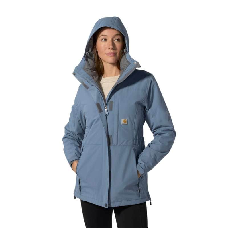 Women's Rain Defender® Loose Fit Lightweight Insulated Jacket