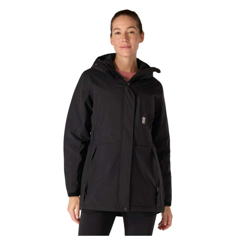 Carhartt  Black Women's Storm Defender® Insulated Coat