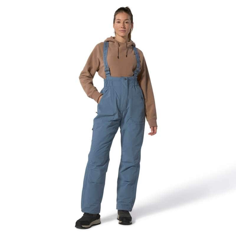 Women's Work Overall - Loose Fit - Canvas - Rugged Flex® - Double Knee