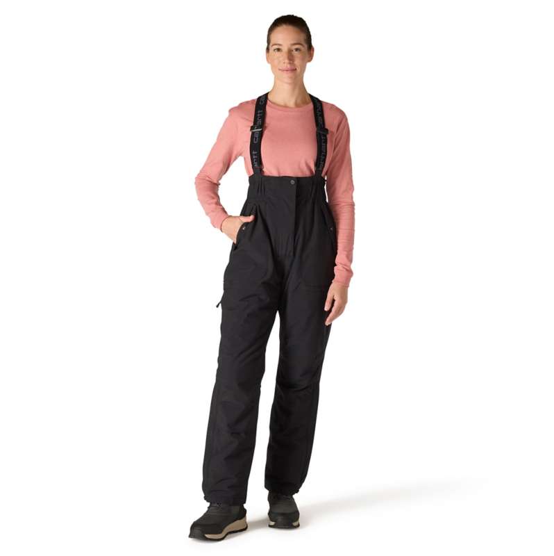 Carhartt  Black Women's Storm Defender™ Insulated Bib Overall