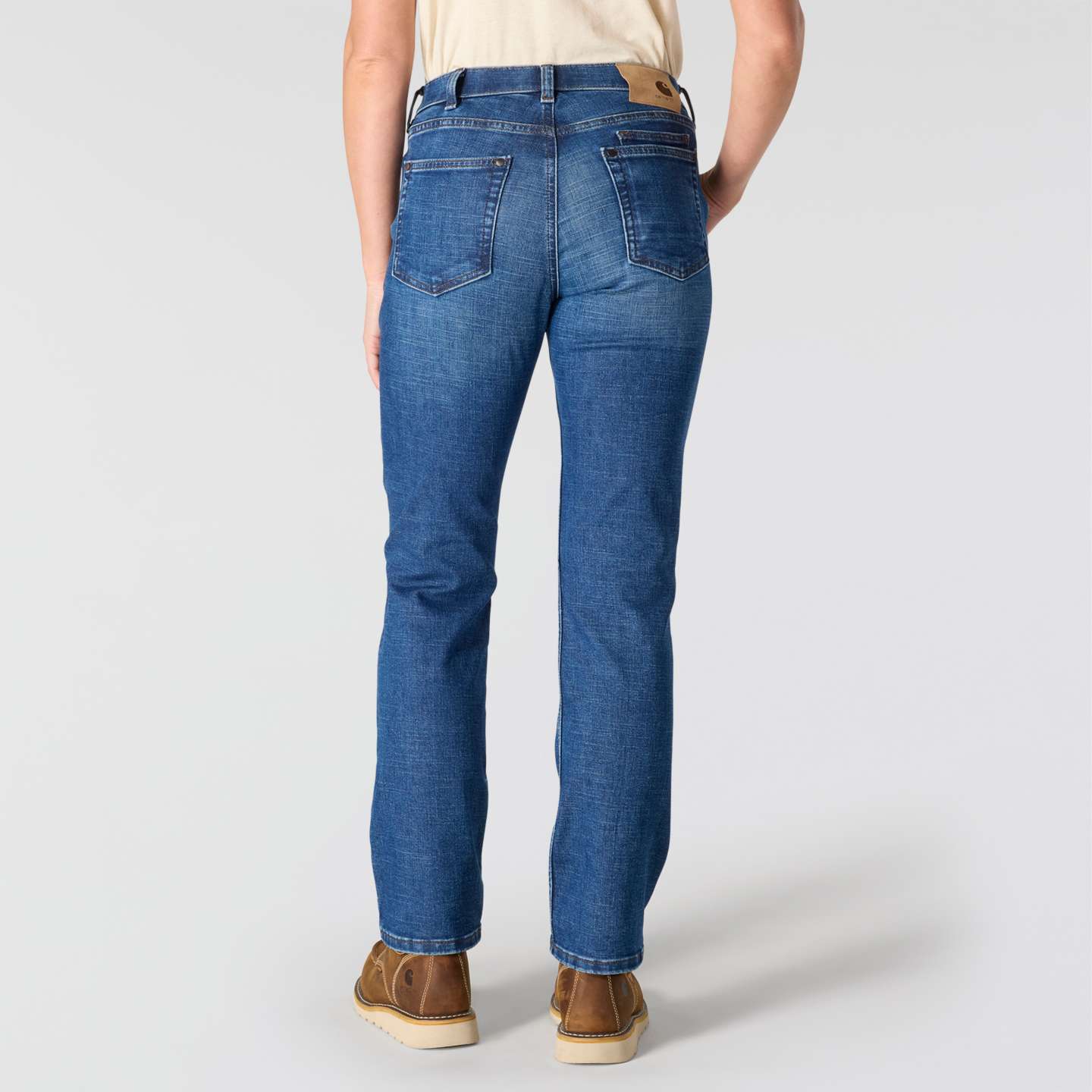 Женские джинсы Carhartt Essential Jean, цвет: Grotto — фото 2