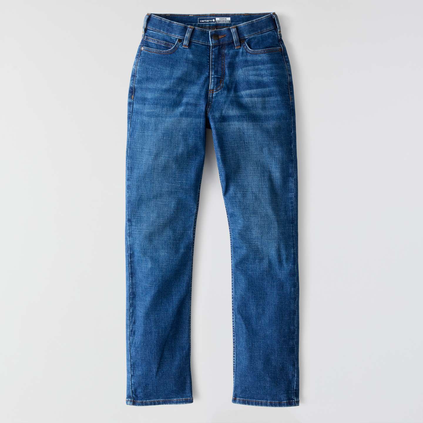 Женские джинсы Carhartt Essential Jean, цвет: Grotto — фото 8