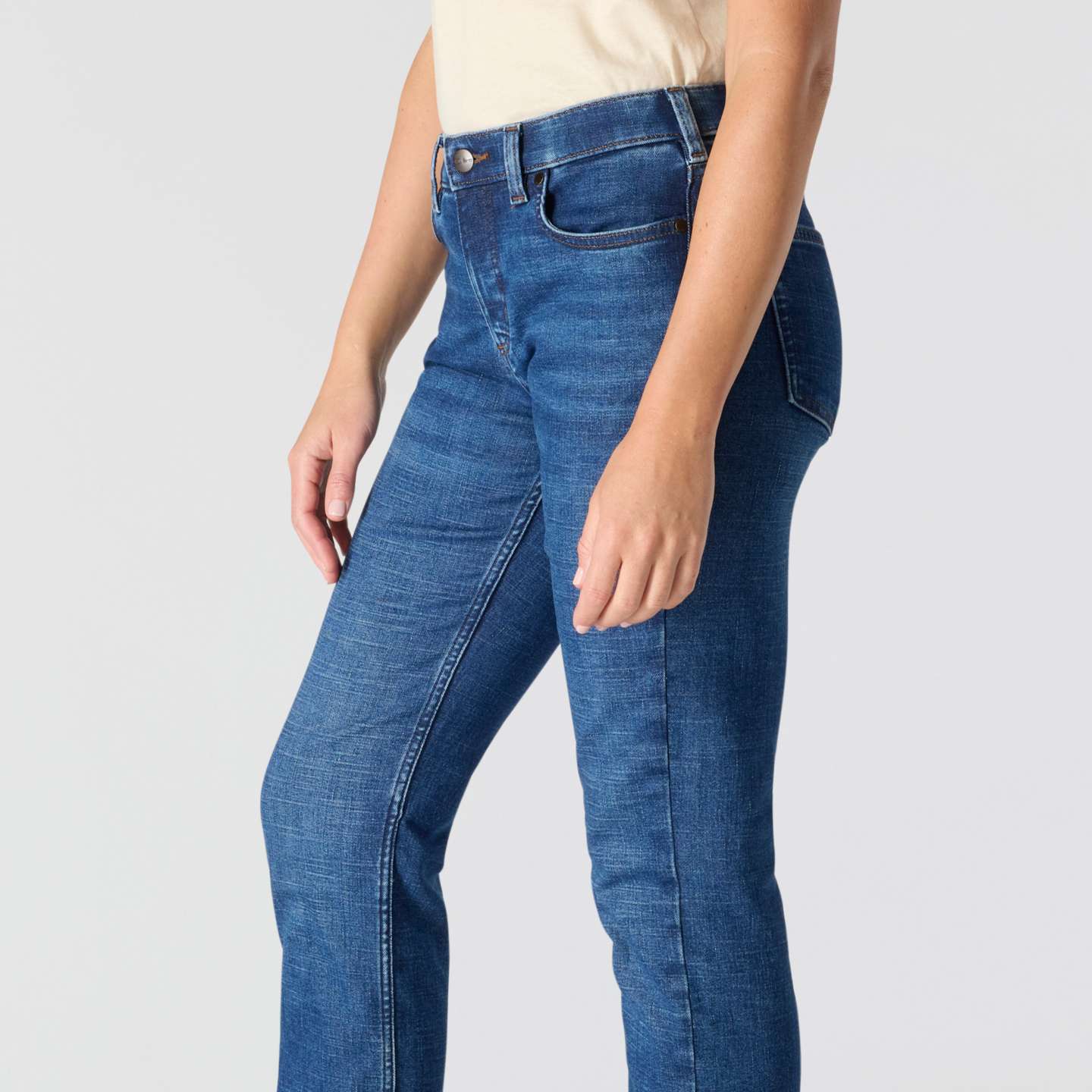 Женские джинсы Carhartt Essential Jean, цвет: Grotto — фото 5
