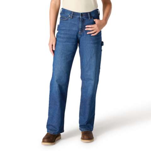 Женские джинсы Carhartt The Carpenter Jean
