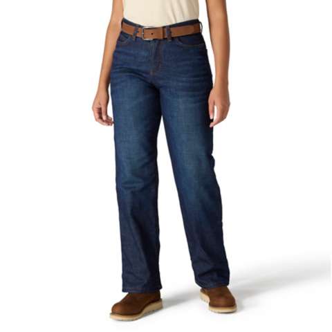 Женские джинсы Carhartt Women's Carpenter Lined Jean
