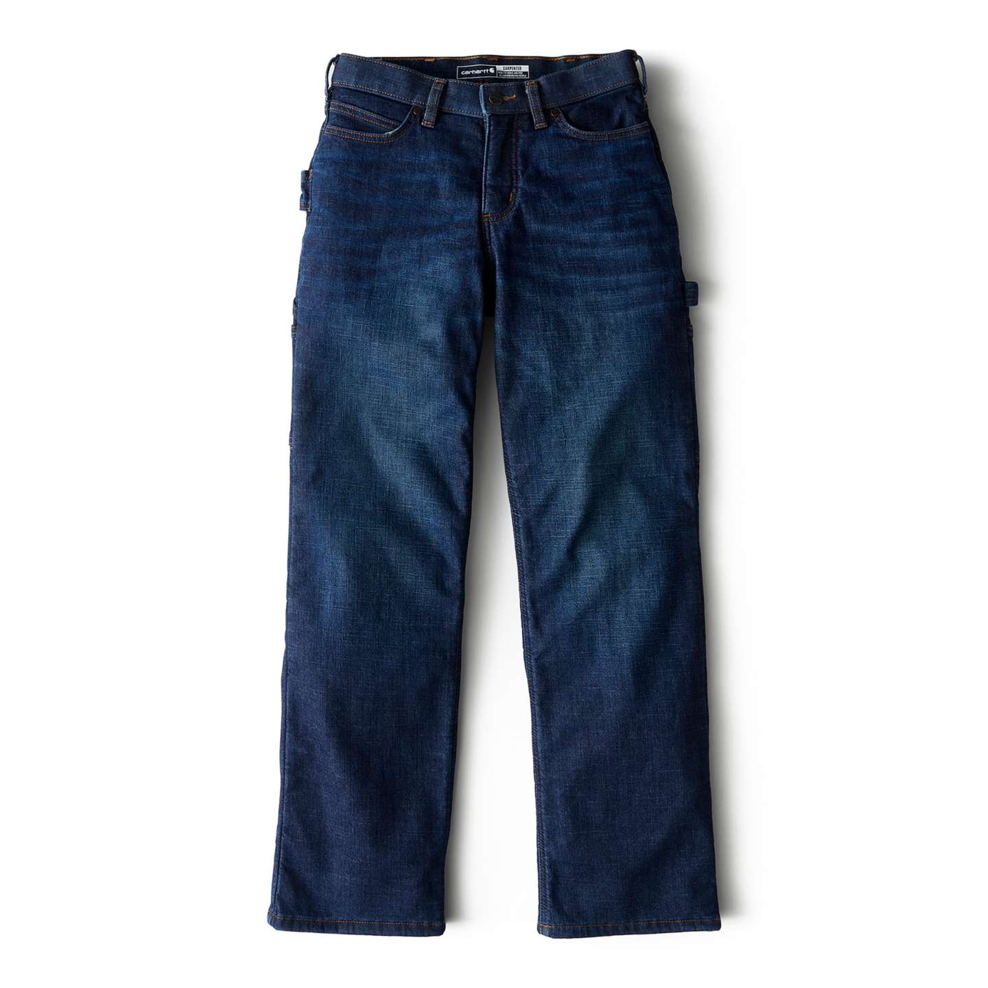 Женские джинсы Carhartt Carpenter Lined Jean, цвет: Downpour — фото 8