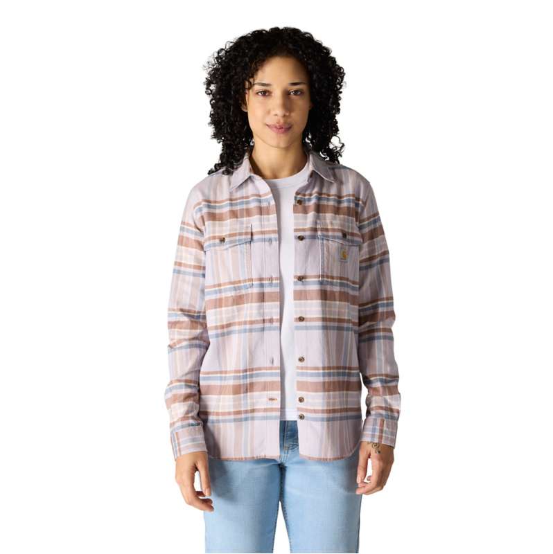 Carhartt  Mica Women's TENCEL™ Fiber Series Relaxed Fit Plaid Shirt