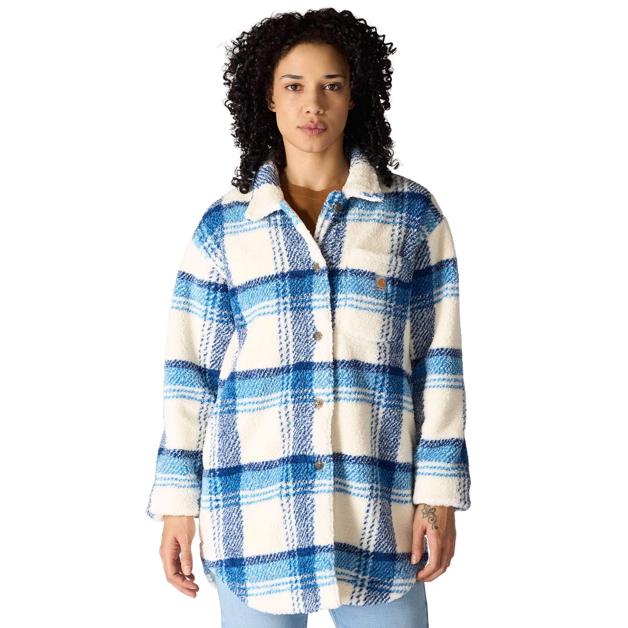 Additional thumbnail 1 of Women's Loose Fit Fleece Coat