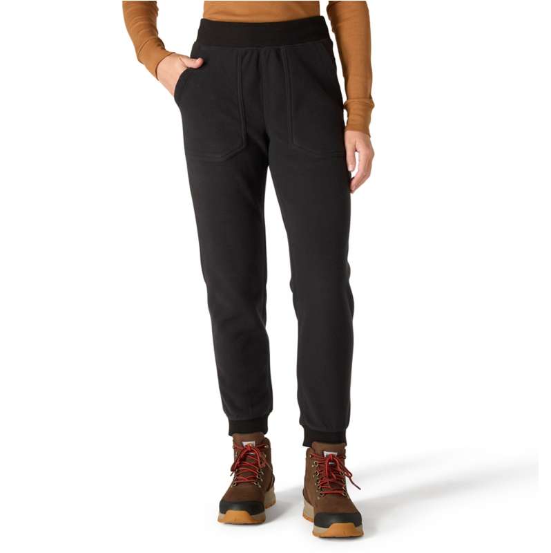 Carhartt  Black Women's Carhartt Force® Relaxed Fit Fleece Graphic Sweatpant