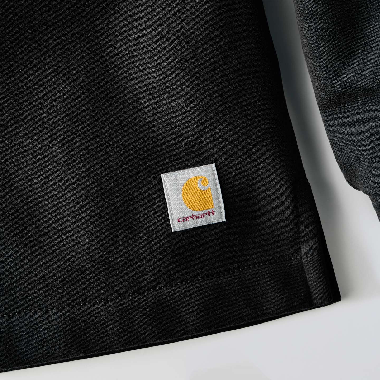 Женская толстовка Carhartt Loose Fit Midweight Graphic, цвет: Чёрный — фото 6