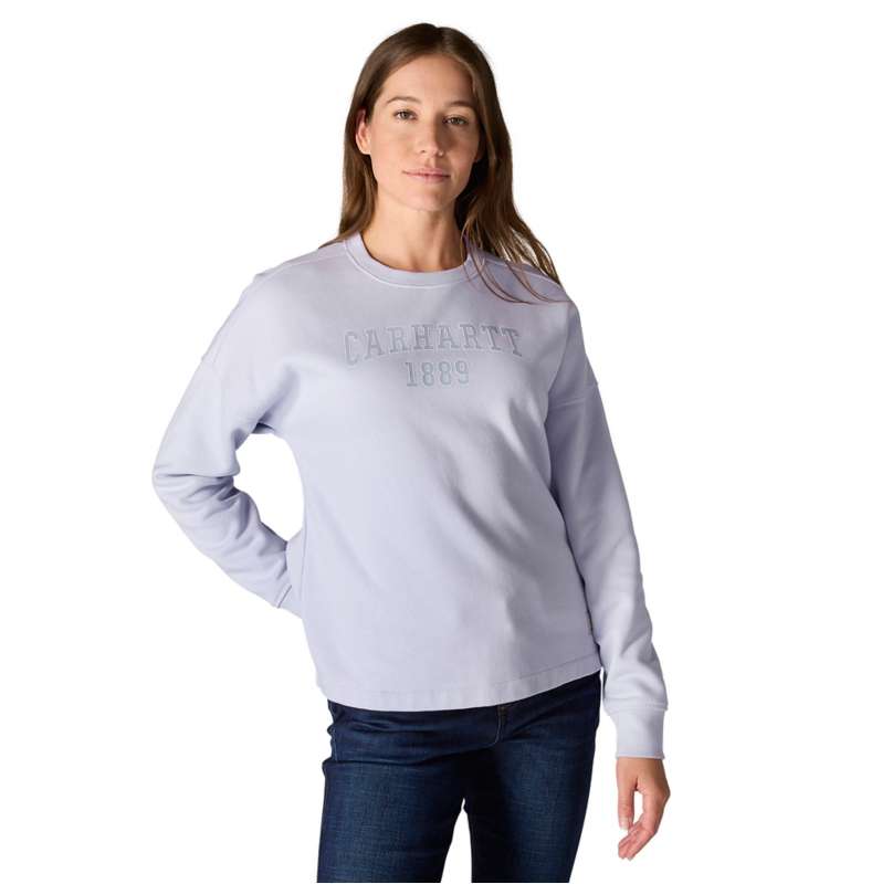 Carhartt  Mica Women's Loose Fit Midweight Carhartt Graphic Sweatshirt