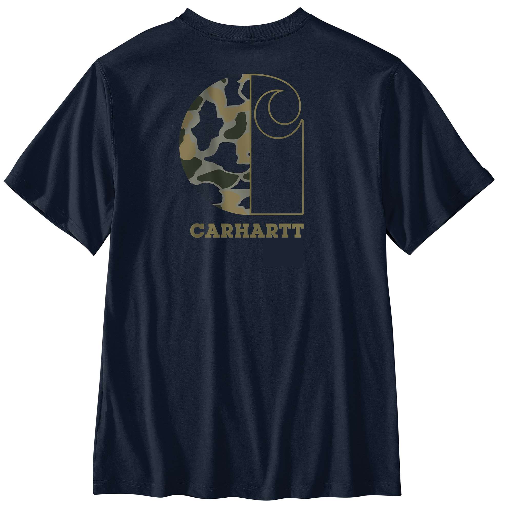 Additional thumbnail 1 of Relaxed Fit Lightweight Short-Sleeve Pocket Camo Graphic T-Shirt
