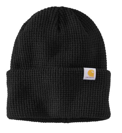 Мужские шапки Carhartt Waffle Cuffed Beanie
