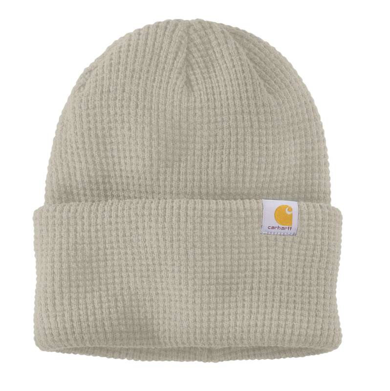 Carhartt  Cobblestone Waffle Cuffed Beanie