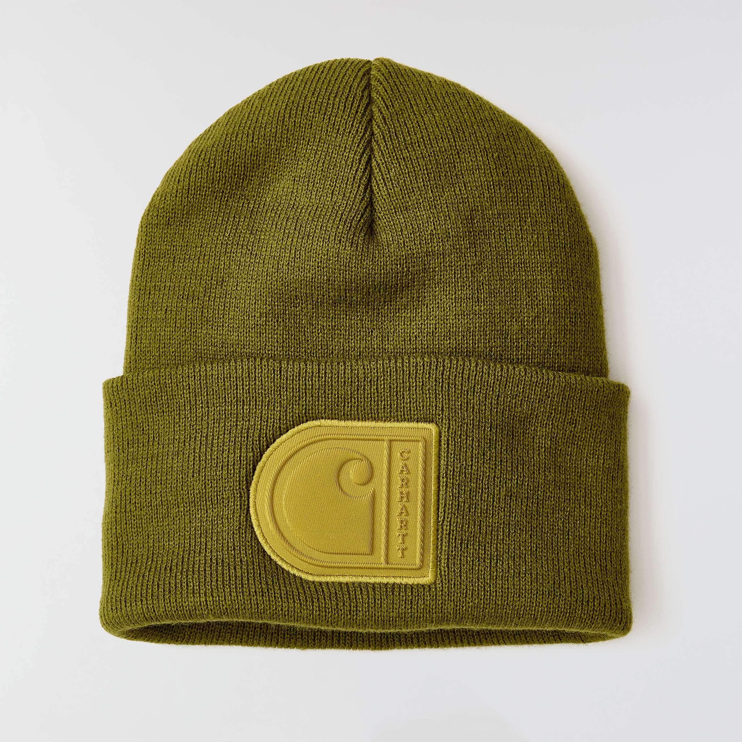 Additional thumbnail 1 of Knit Cuffed C Patch Beanie