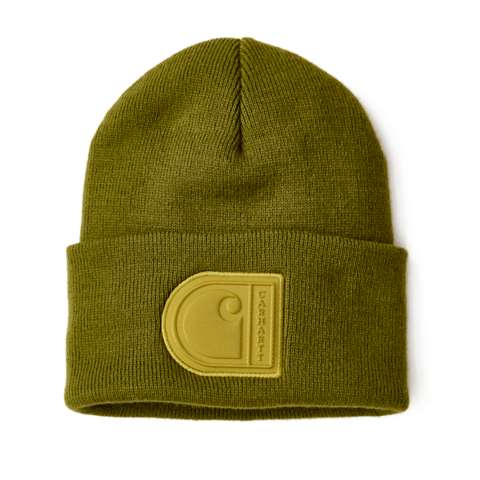 Мужские шапки Carhartt Knit Cuffed C Patch Beanie