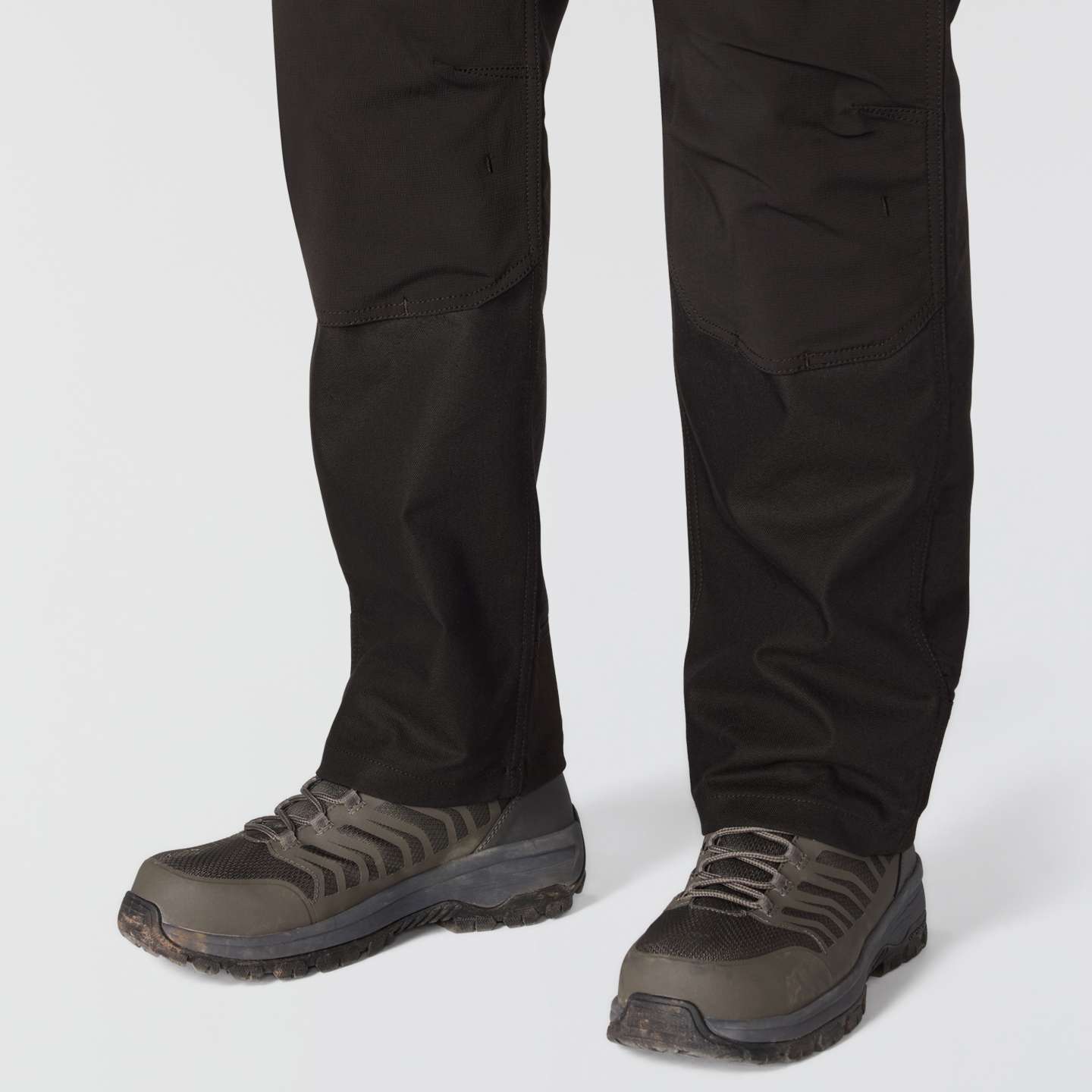Мужские брюки Carhartt Relaxed Straight Steel Braddock, цвет: Чёрный — фото 7
