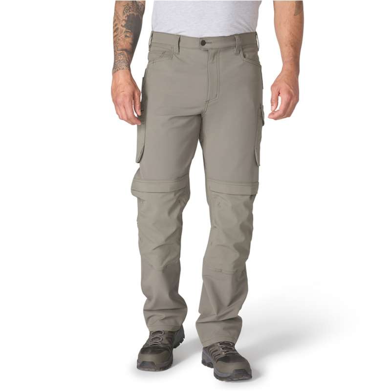 Carhartt  Mud Gray Relaxed Straight Steel Baltimore Pant