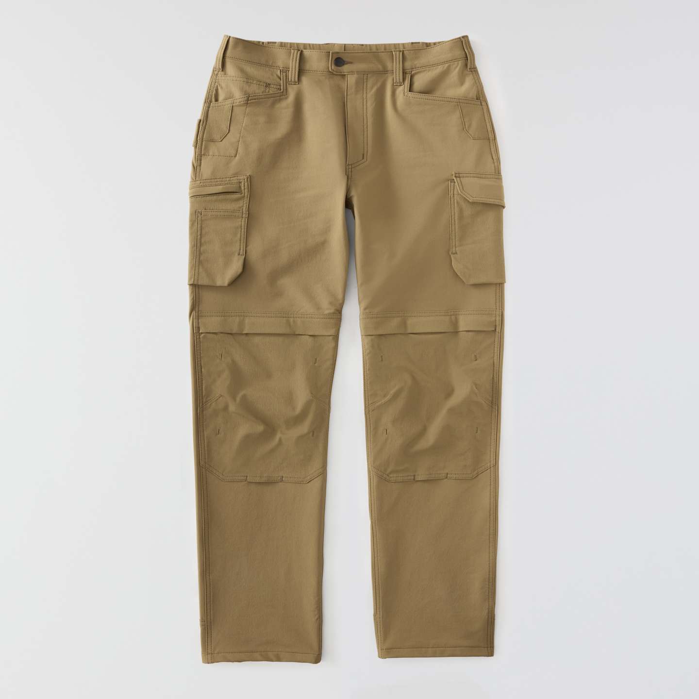 Мужские брюки Carhartt Relaxed Straight Steel Baltimore Pant, цвет: Field Fatigue — фото 9