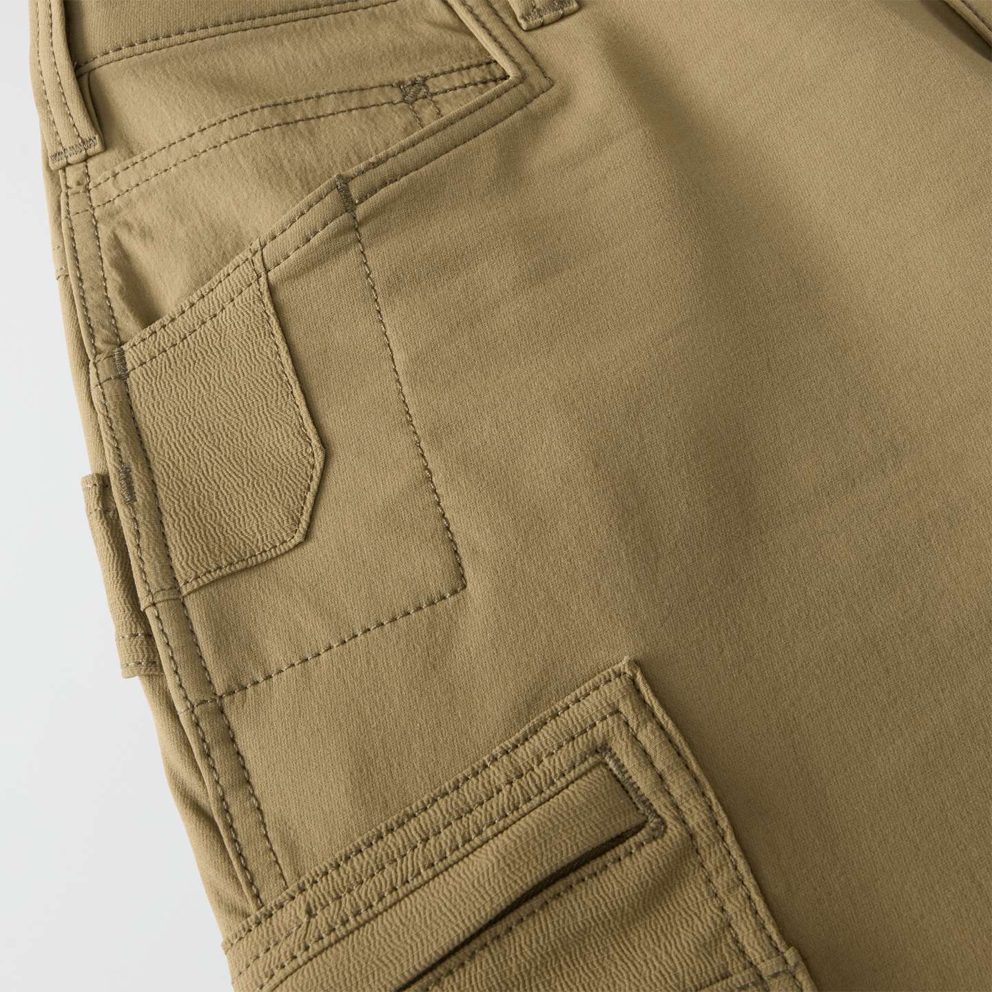 Мужские брюки Carhartt Relaxed Straight Steel Baltimore Pant, цвет: Field Fatigue — фото 8