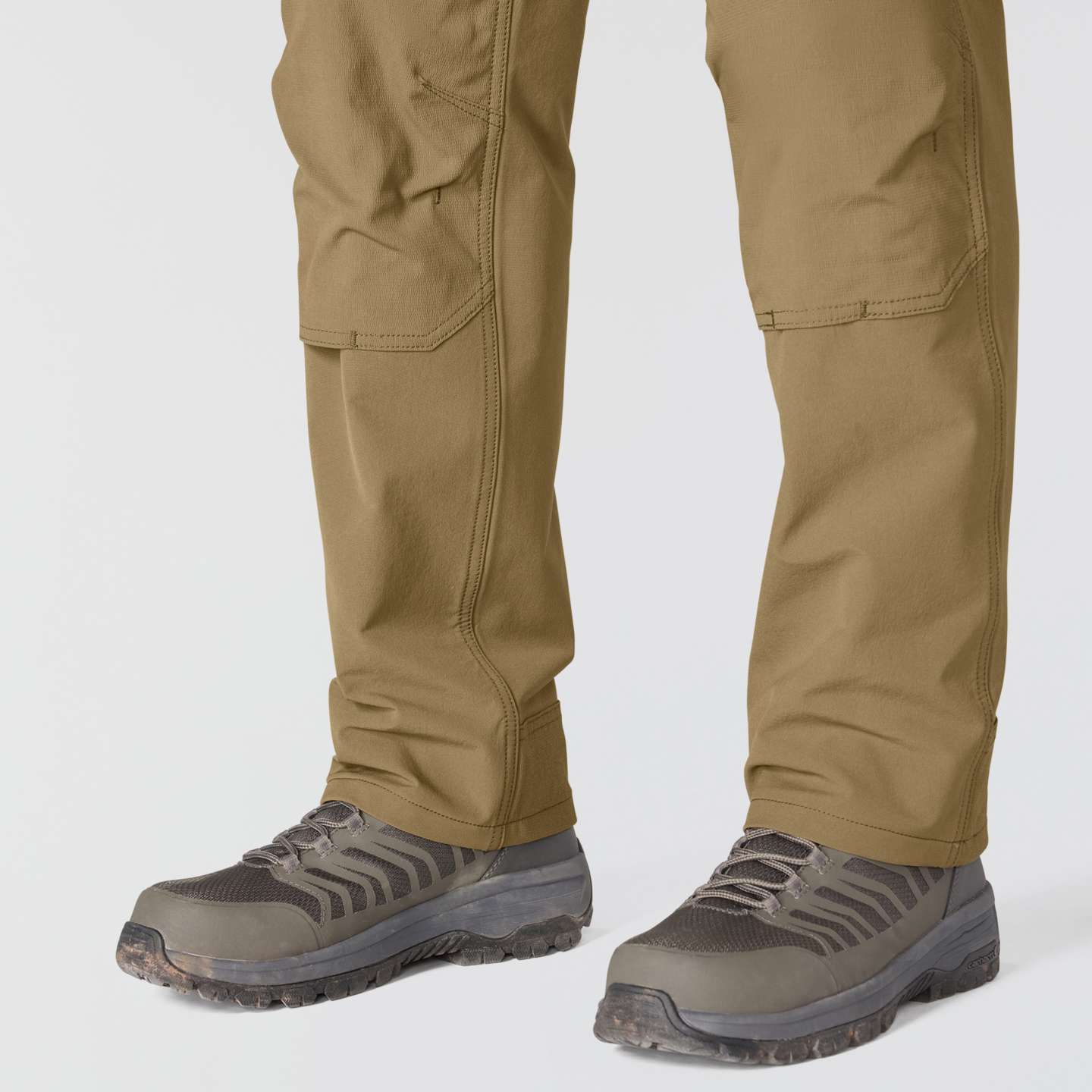 Мужские брюки Carhartt Relaxed Straight Steel Baltimore Pant, цвет: Field Fatigue — фото 7