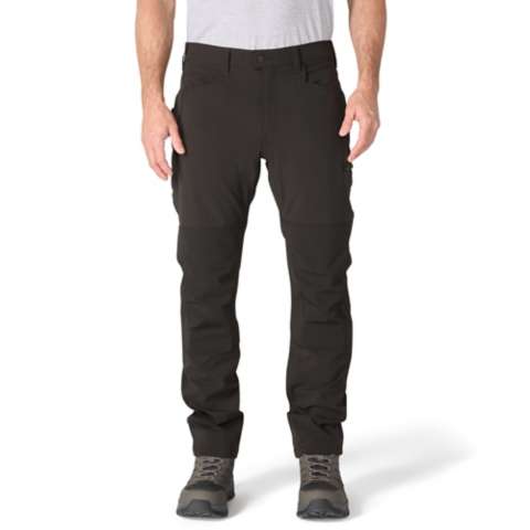 Мужские брюки Carhartt Relaxed Tapered Steel Buffalo Pant, цвет: Чёрный