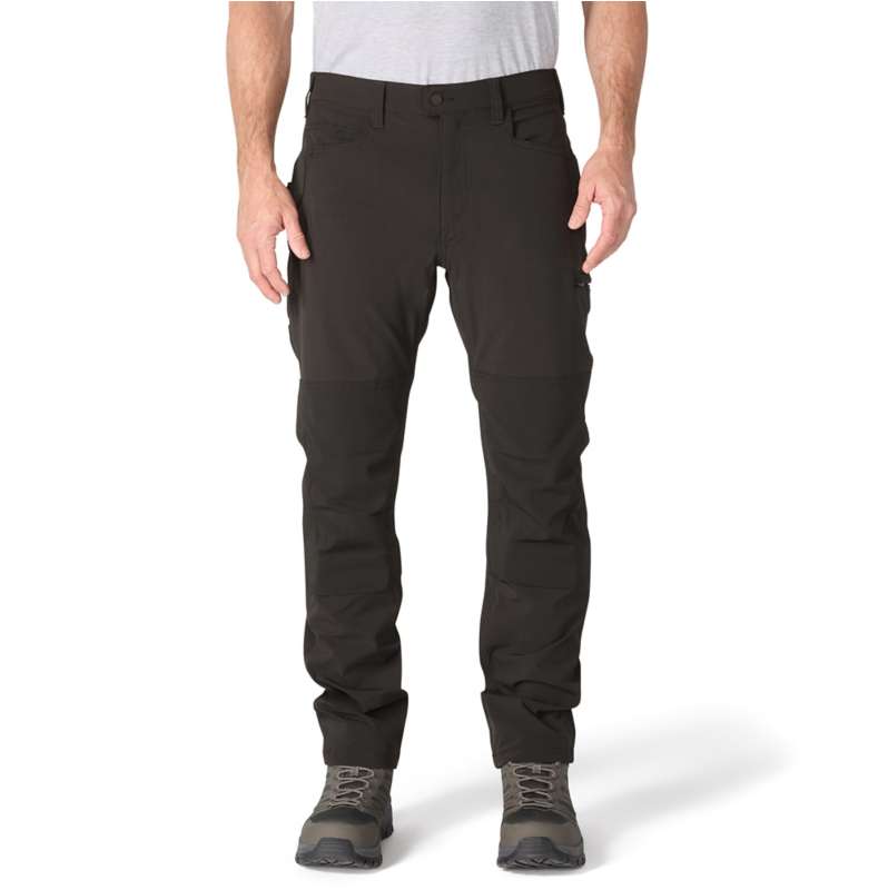 Carhartt  Black Relaxed Tapered Steel Buffalo Pant