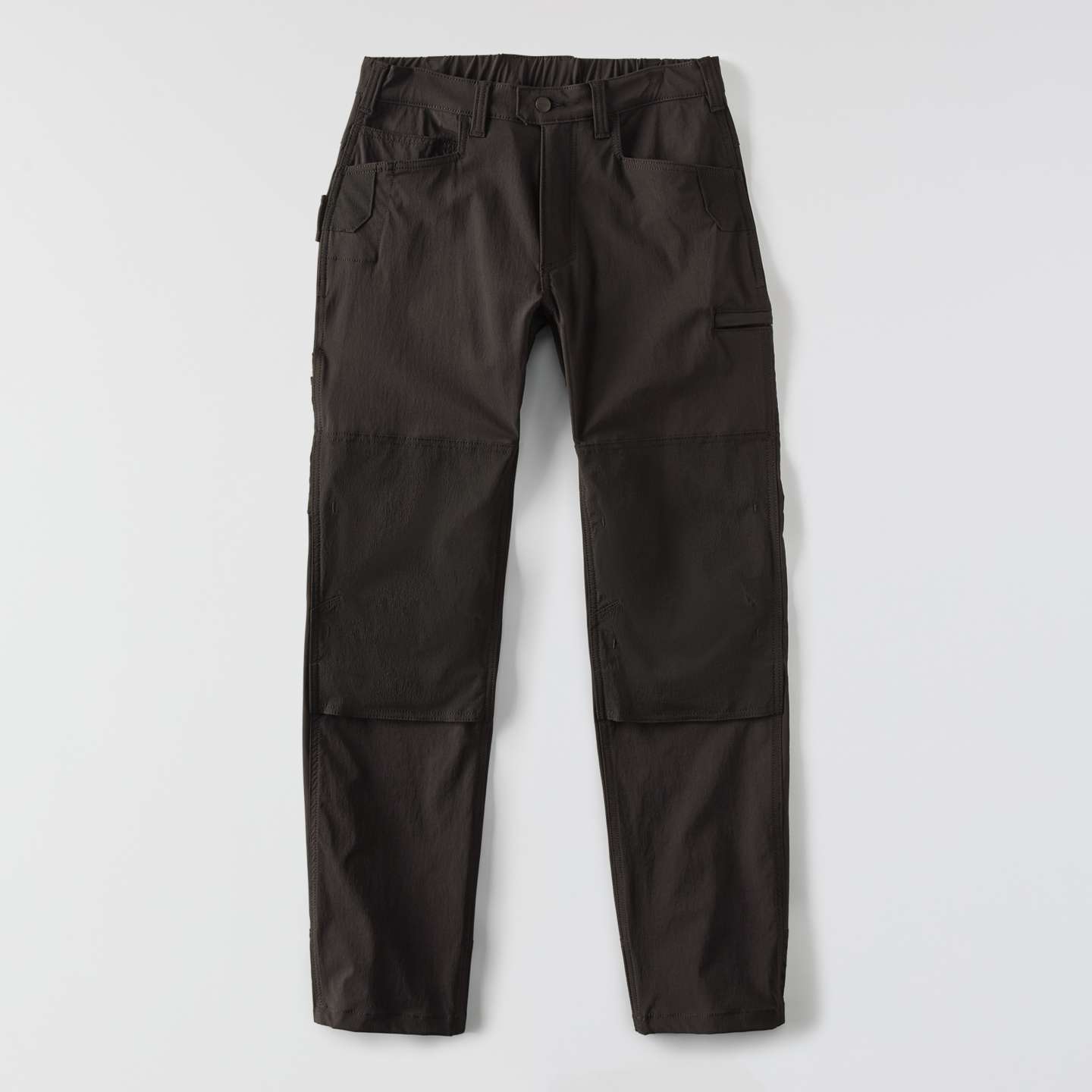 Мужские брюки Carhartt Relaxed Tapered Steel Buffalo Pant, цвет: Чёрный — фото 10