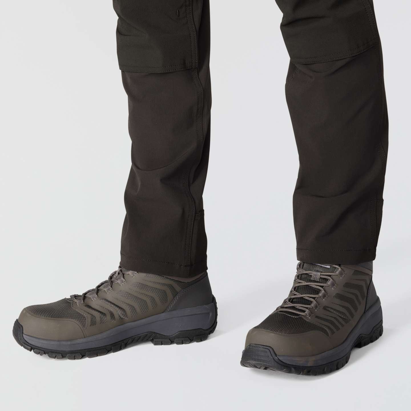 Мужские брюки Carhartt Relaxed Tapered Steel Buffalo Pant, цвет: Чёрный — фото 7