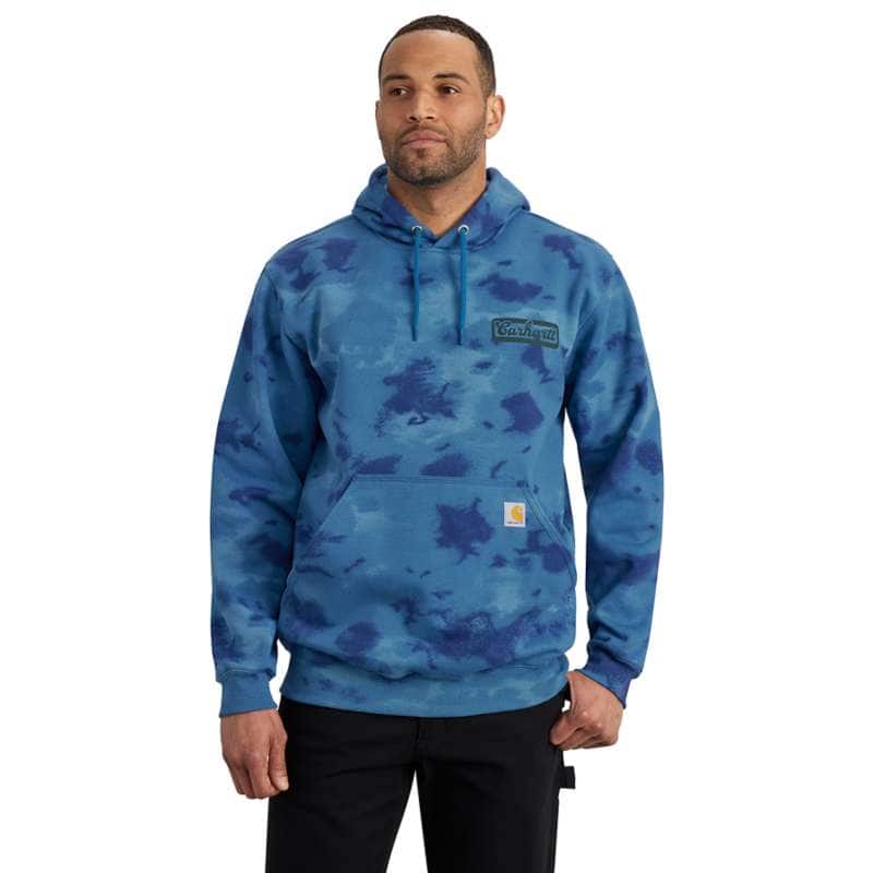Loose Fit Midweight Hoodie