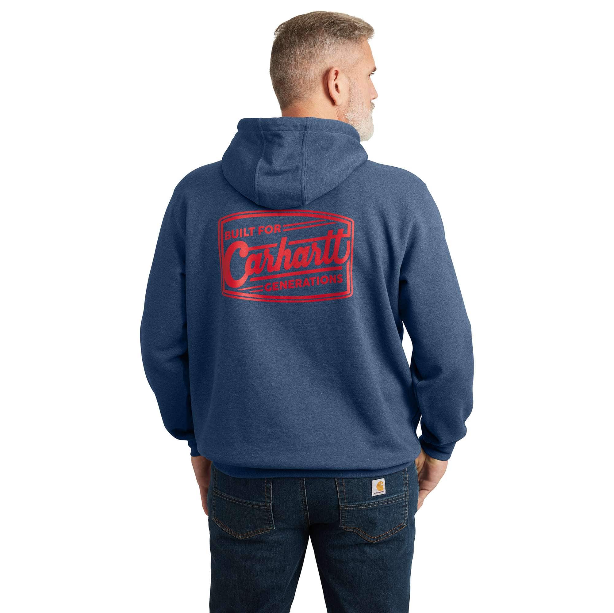 Additional thumbnail 1 of Loose Fit Midweight Built Graphic Sweatshirt