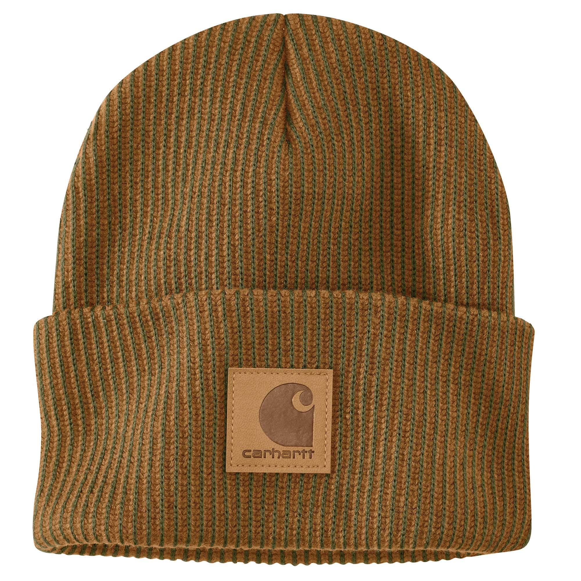 Additional thumbnail 1 of Knit Cuffed Plaited Beanie