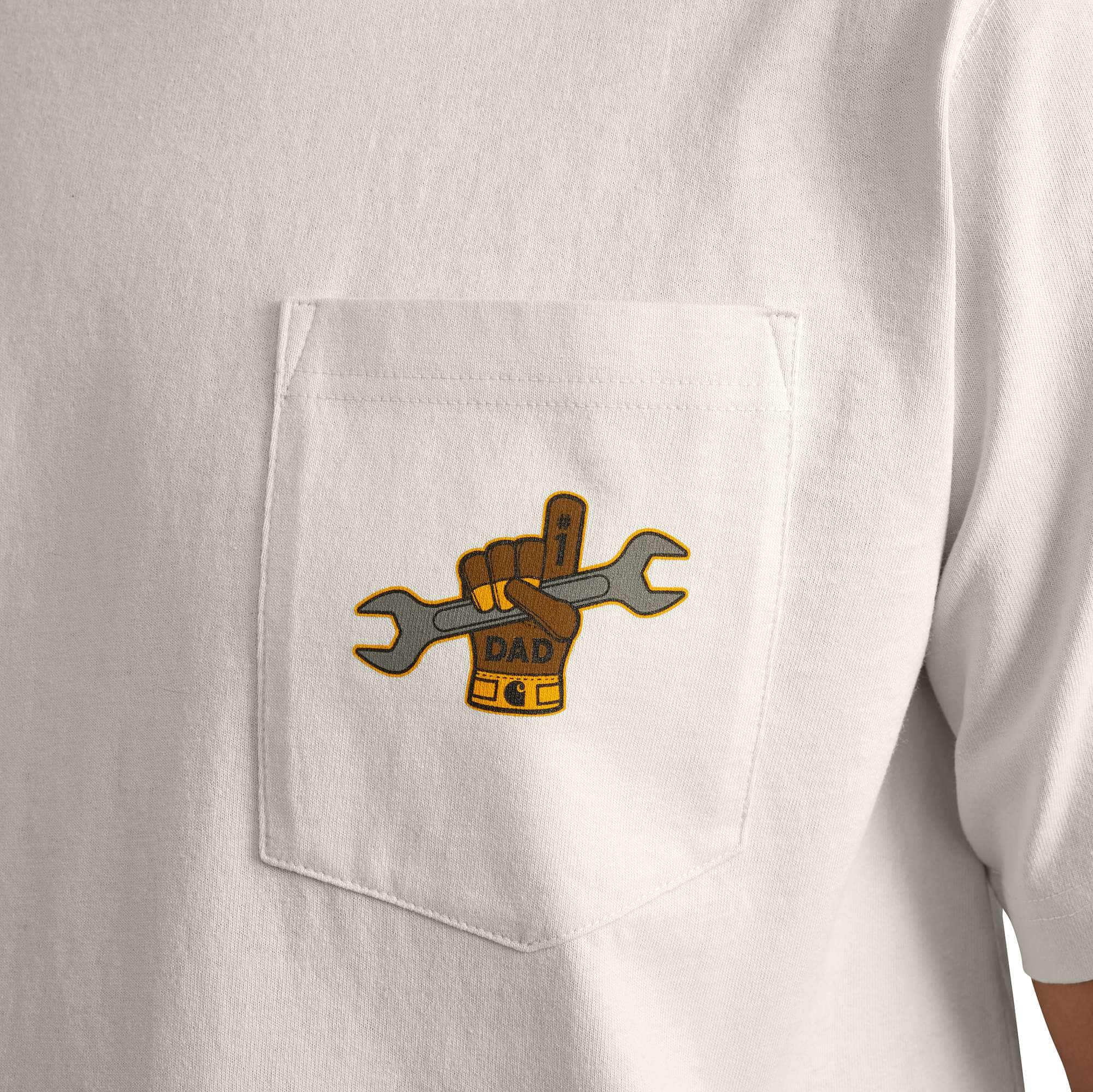 Additional thumbnail 3 of Father's Day Short Sleeve Graphic T-Shirt