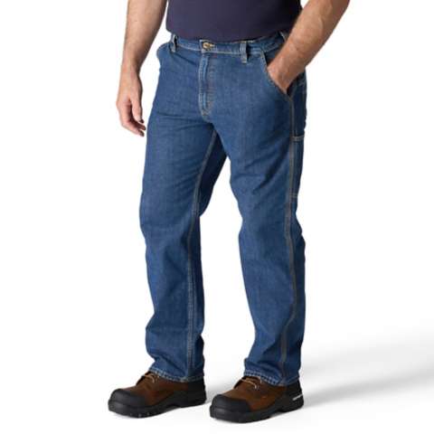 Мужские брюки Carhartt FR Loose Straight Denim Dungaree