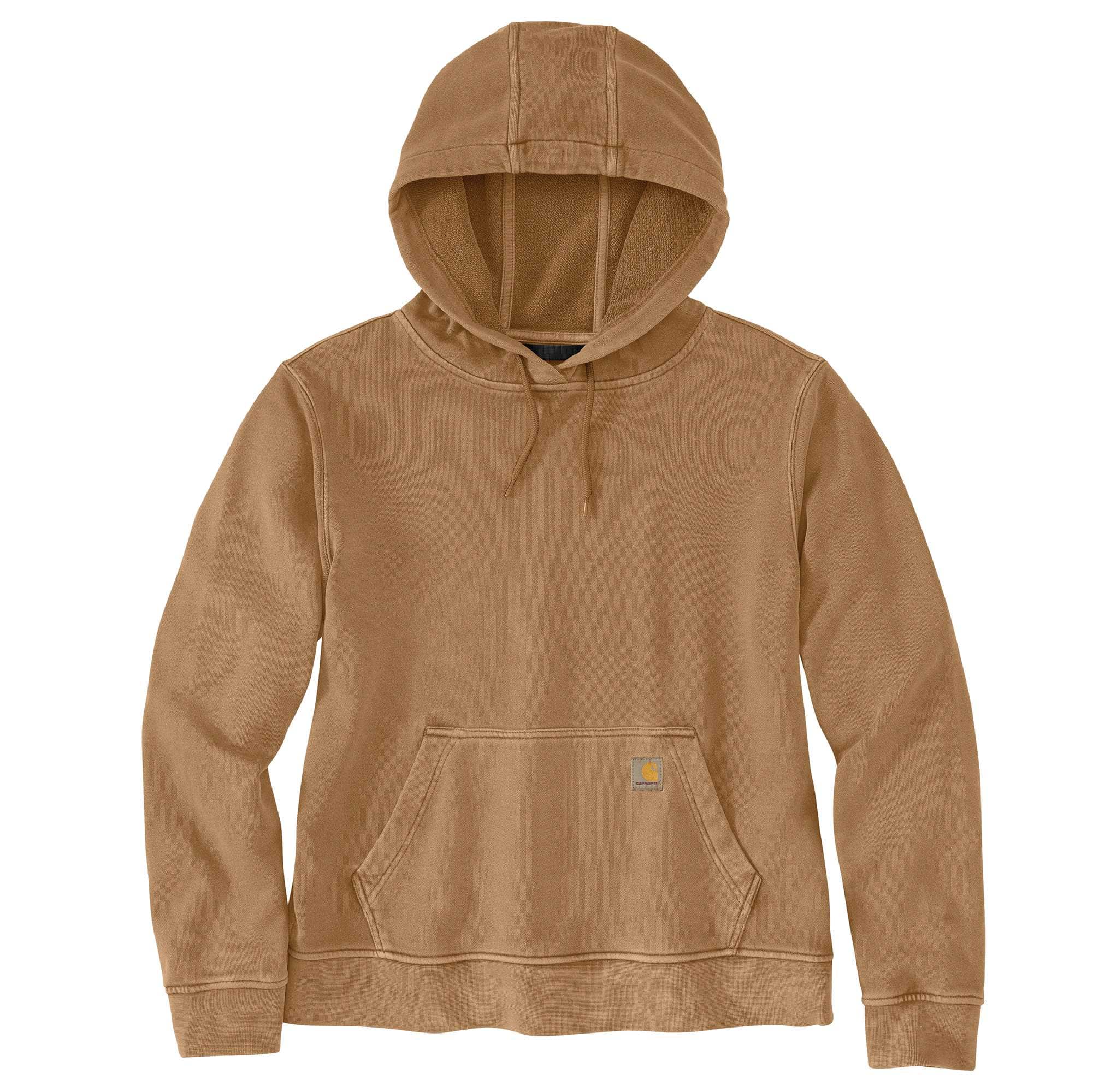 Additional thumbnail 1 of Women's Relaxed Fit Midweight Garment Dye French Terry Hooded Sweatshirt