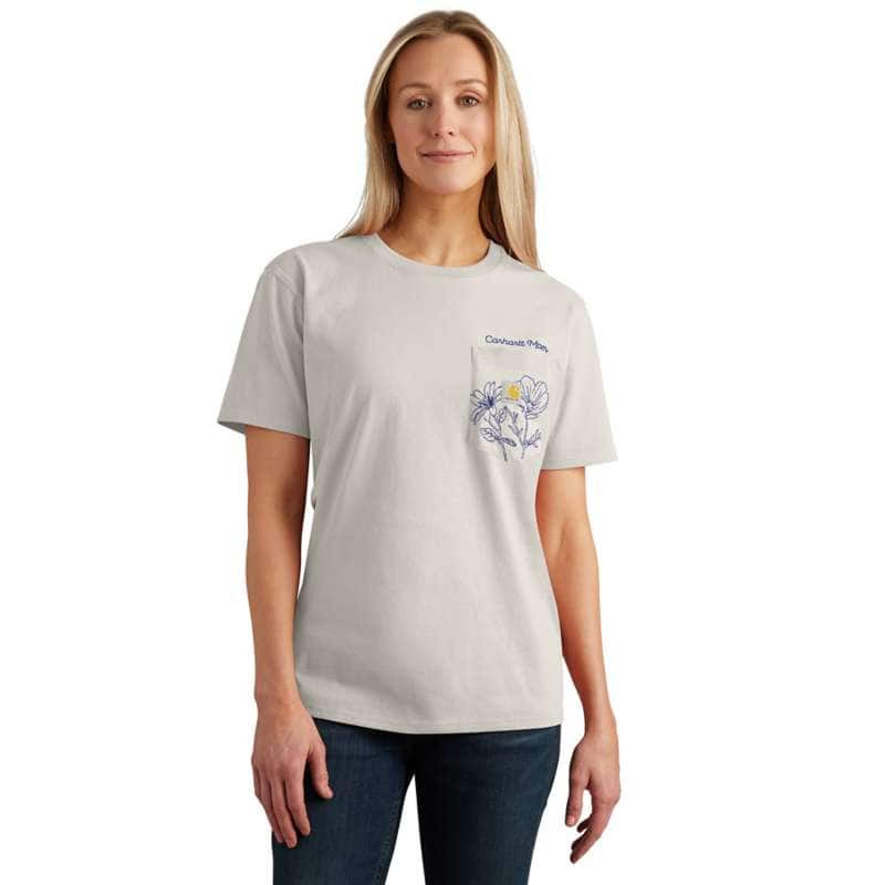 Women's Rugged Flex® Relaxed Fit Denim Bib Overall