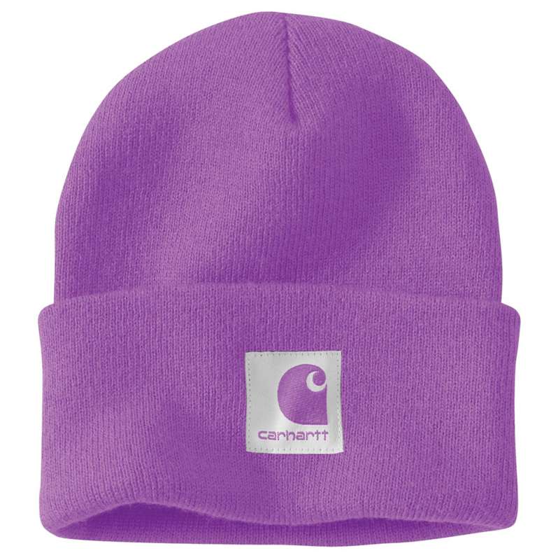 Carhartt  Cherry Bloom Women's Knit Satin-Lined Beanie