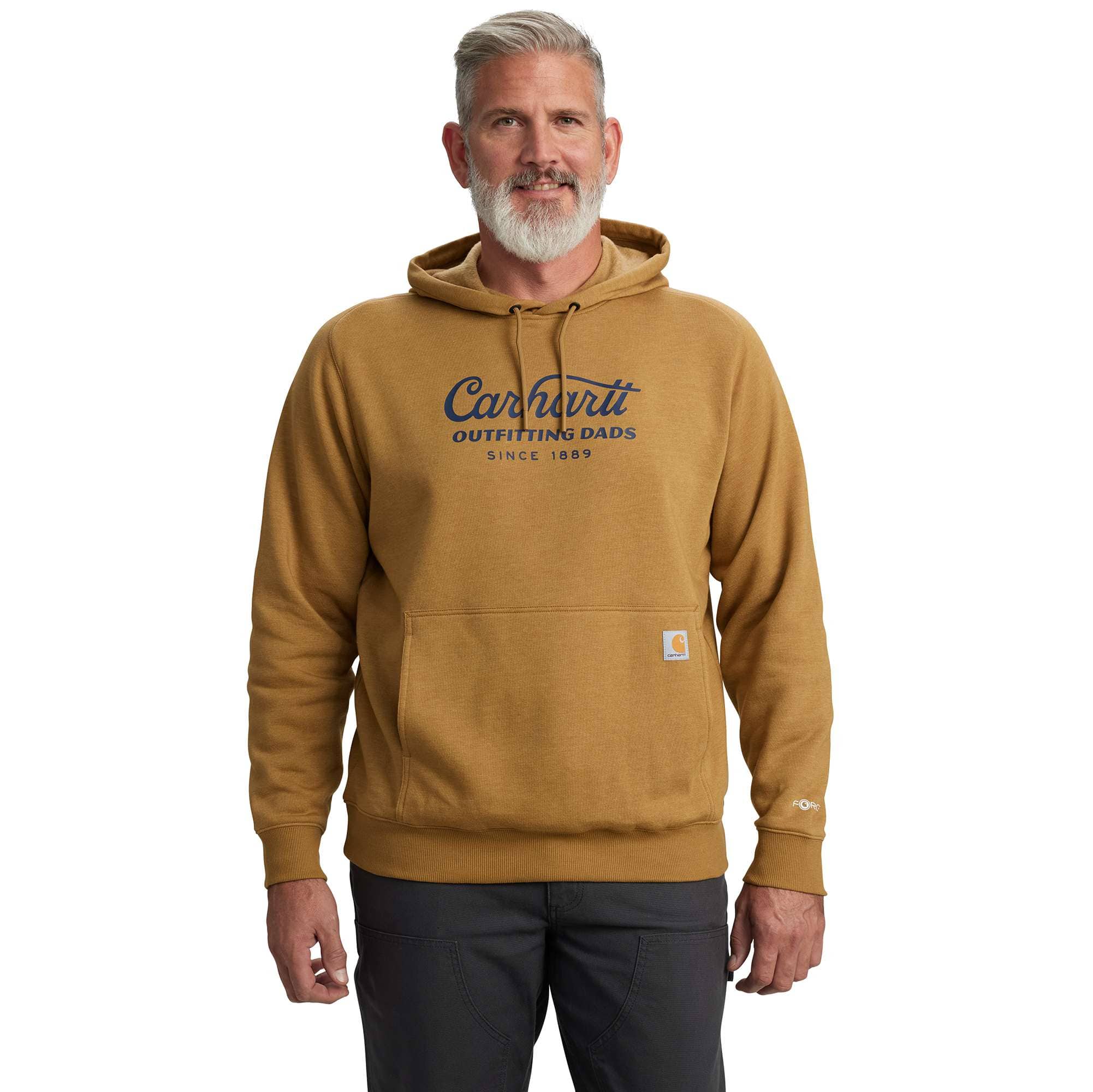 Additional thumbnail 1 of Carhartt Force® Relaxed Fit Lightweight Dad Graphic Sweatshirt