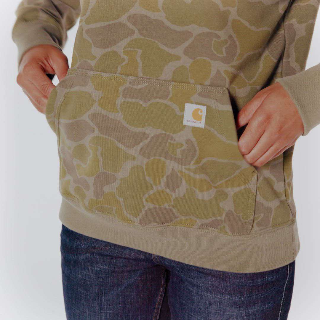 Additional thumbnail 2 of Women's Relaxed Fit Midweight Logo Sleeve Graphic Printed Sweatshirt