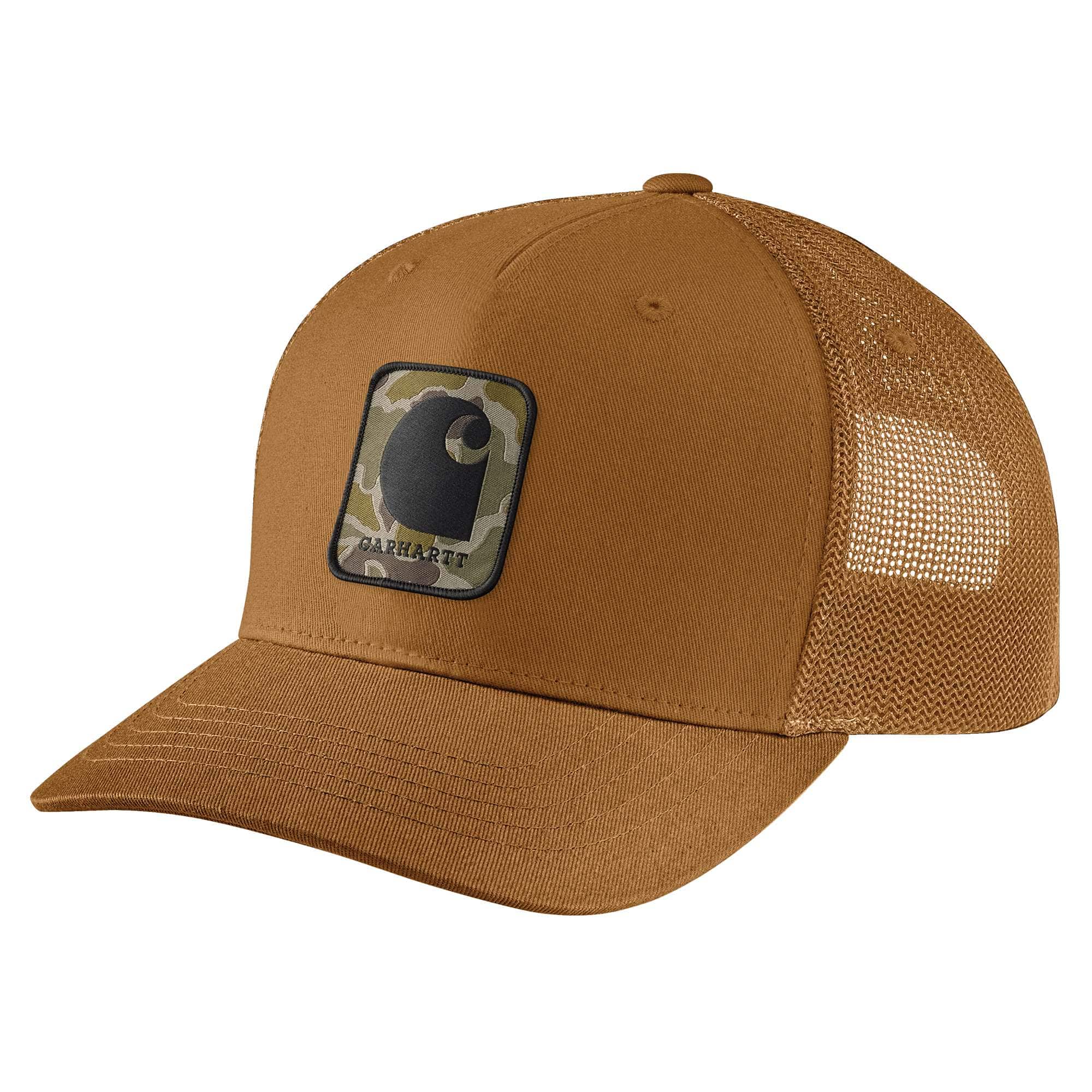Additional thumbnail 1 of Rugged Flex® Twill Mesh-Back Camo Patch Cap