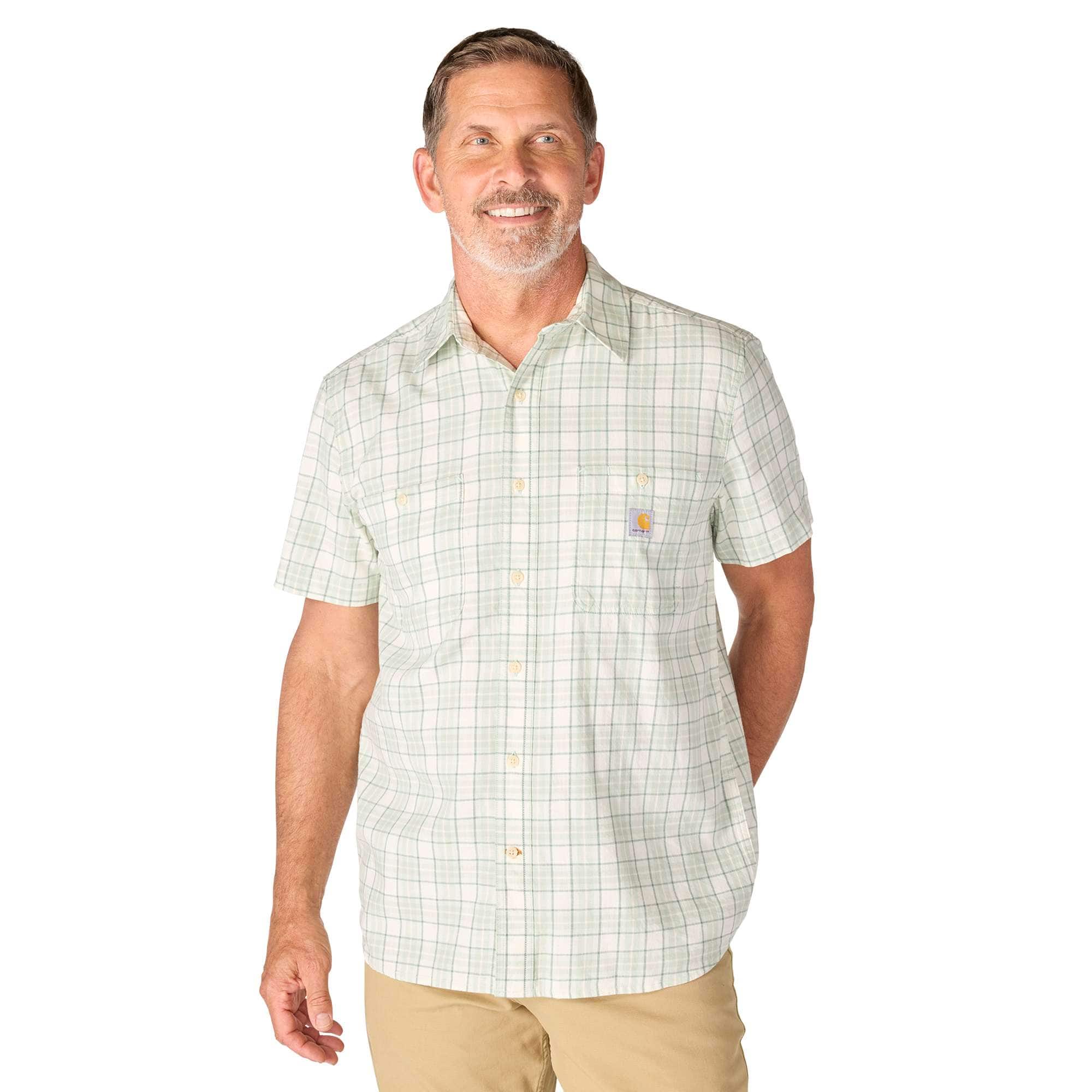Carhartt Bozeman Relaxed SS Plaid Shirt
