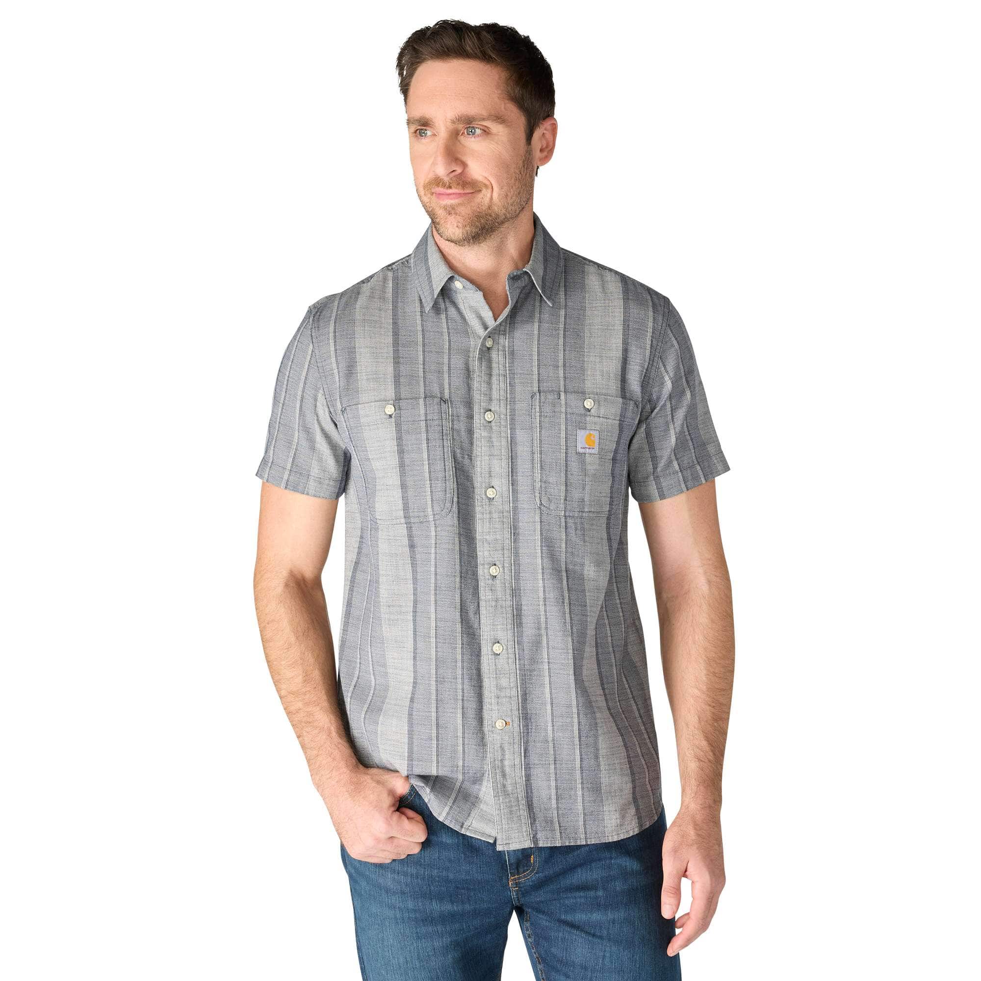Carhartt Bozeman Relaxed SS Plaid Shirt