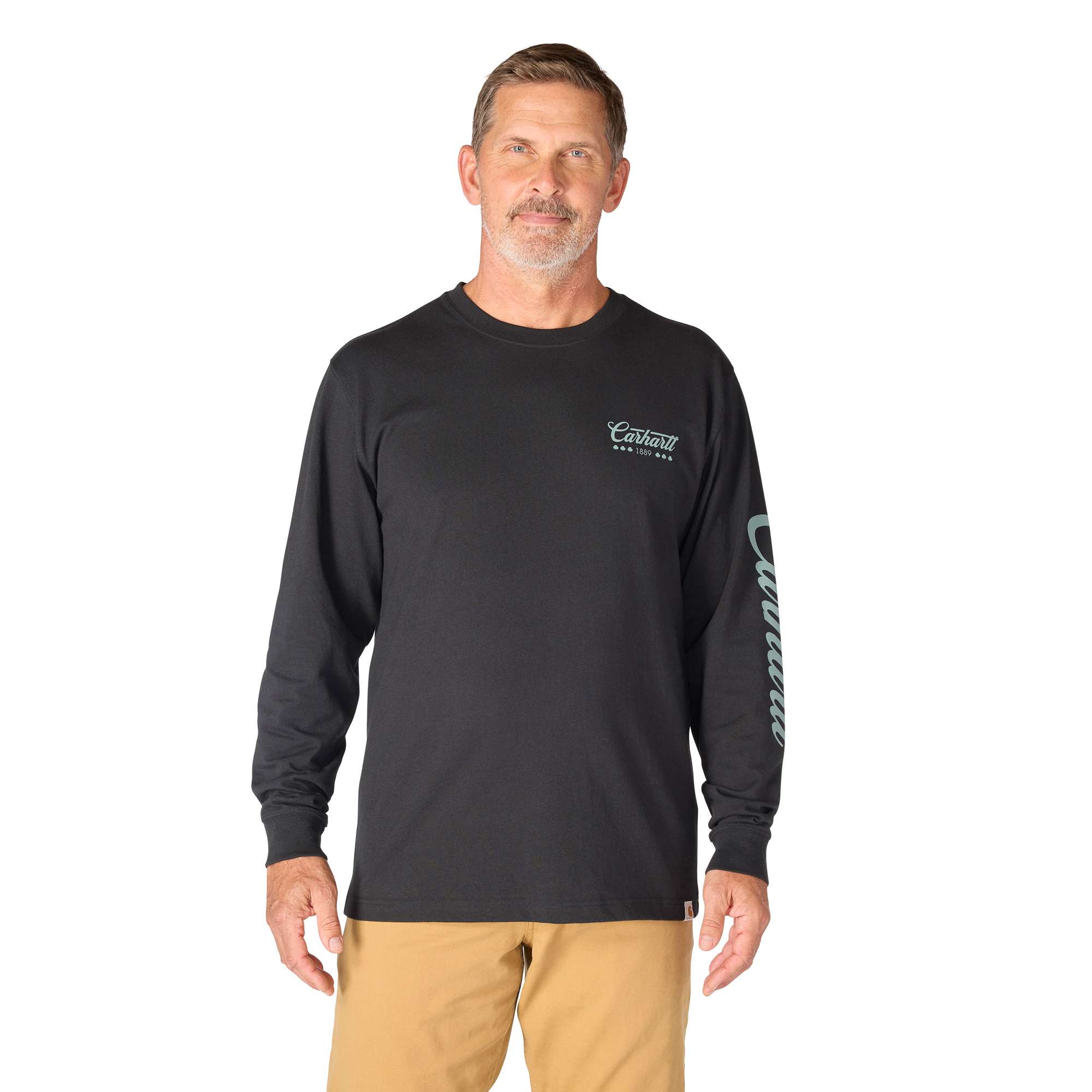 Additional thumbnail 1 of Dearborn LS Shamrock T-shirt