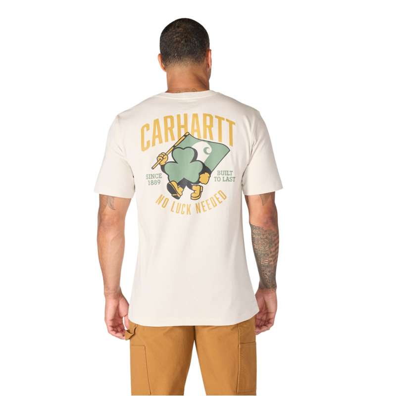 Carhartt  Malt Irvine Relaxed Shamrock T-shirt
