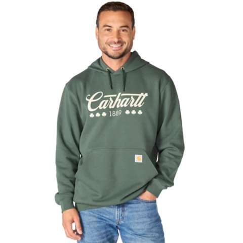 Мужские худи Carhartt Marquette Shamrock Sweatshirt