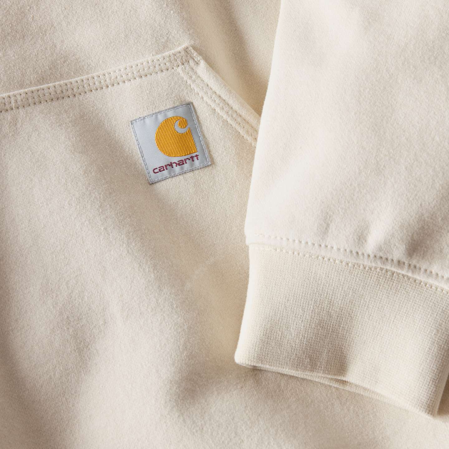Мужской свитшот Carhartt Marquette Shamrock, цвет: Malt — фото 9