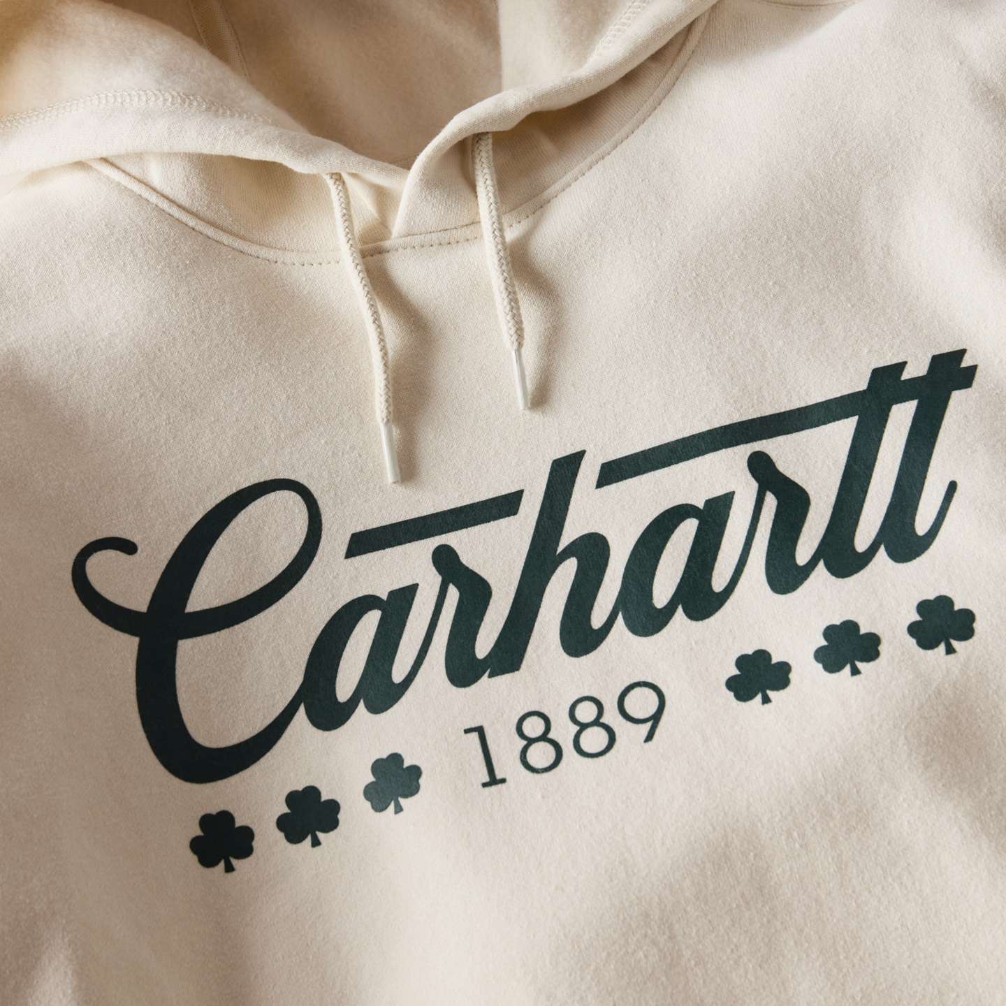 Мужской свитшот Carhartt Marquette Shamrock, цвет: Malt — фото 8