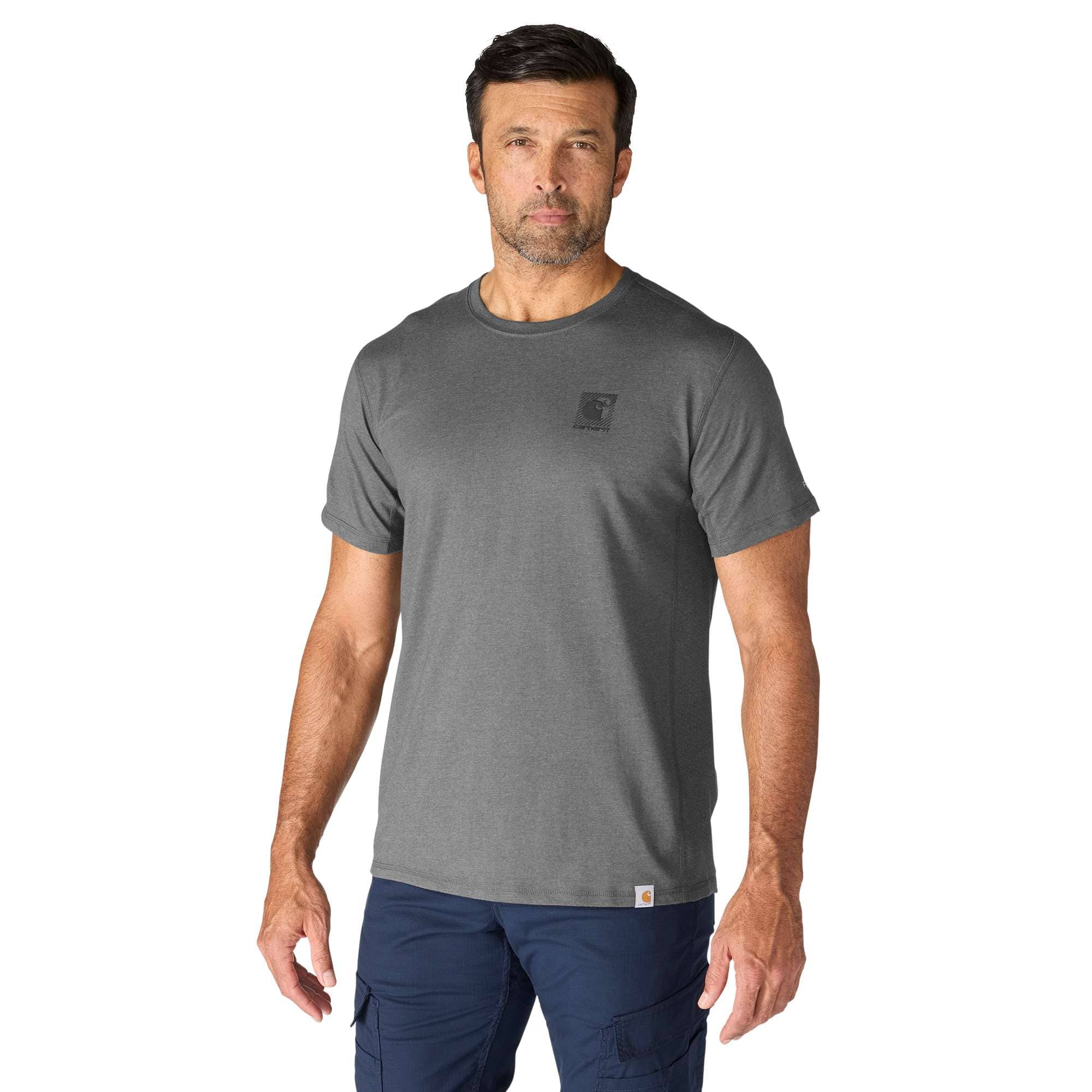 Carhartt Force Relaxed Logo T-Shirt