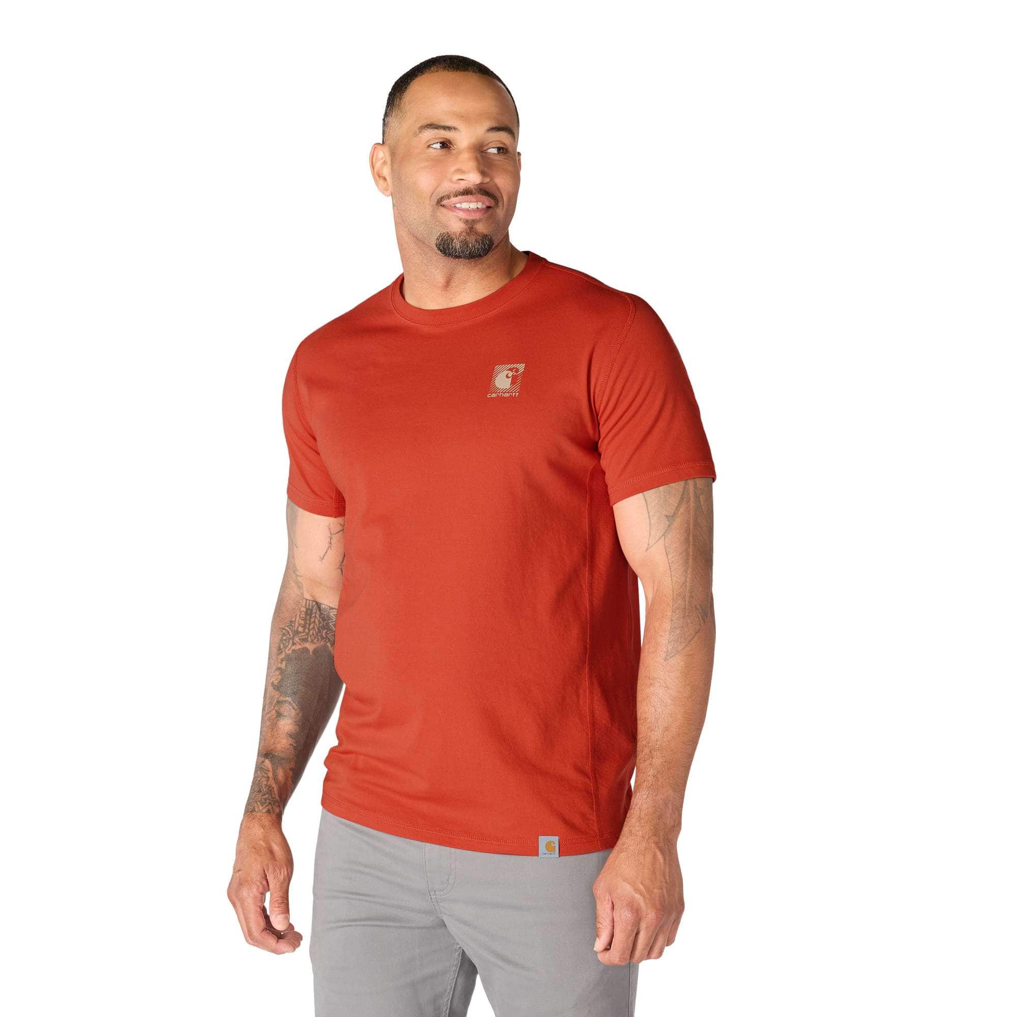 Carhartt Force Relaxed Logo T-Shirt